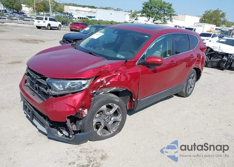 2019 Honda Cr-V Ex from USA, damaged, VIN 2HKRW2H56KH604434